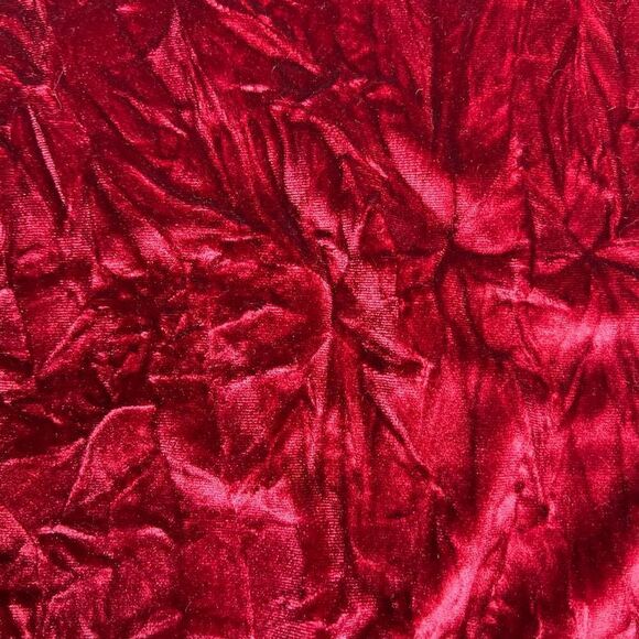 Zara velvet sweatshirt top burgundy S (303/2) - Picture 11 of 12